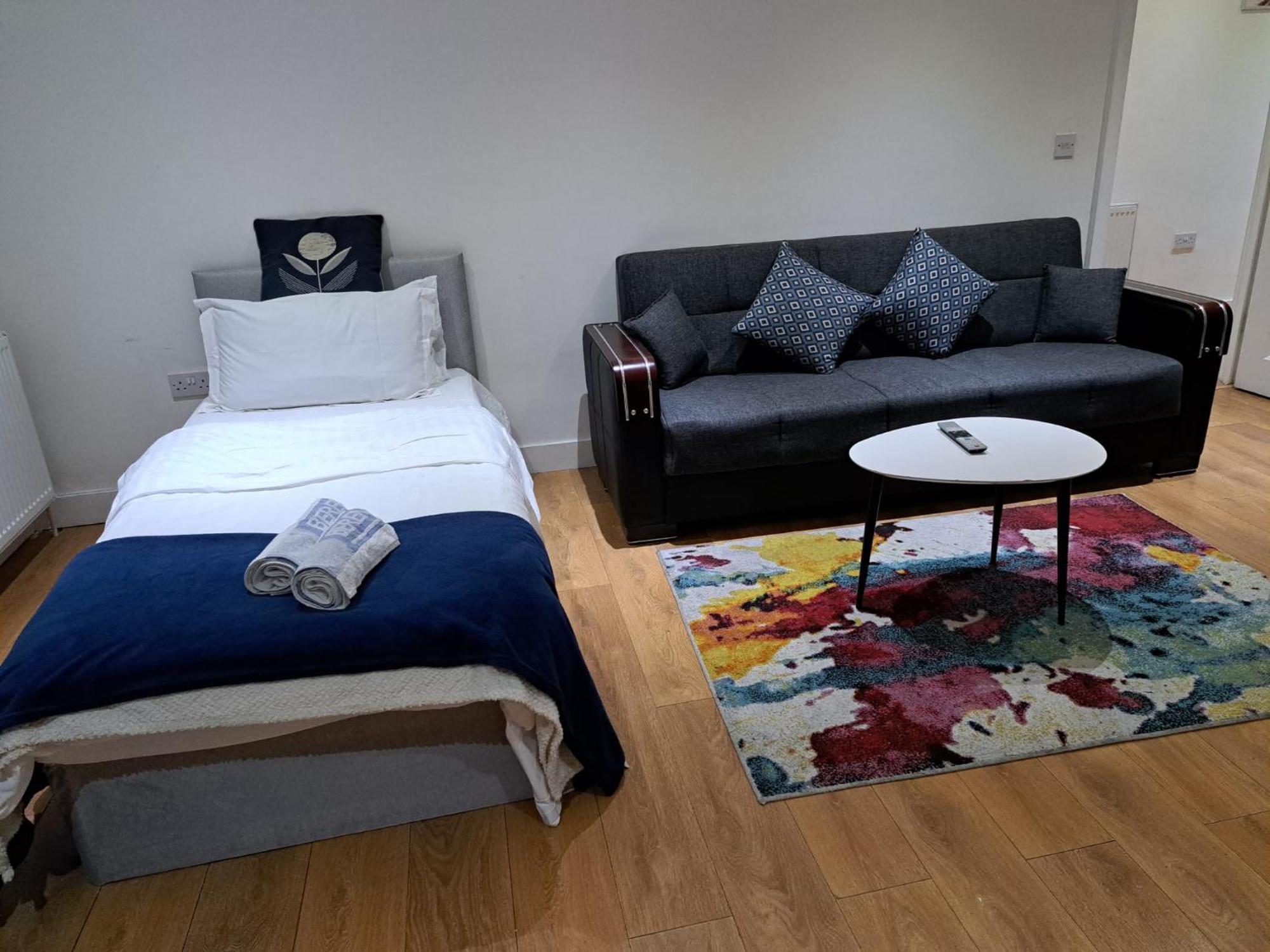 Simply Relax,1 Eastham London Lägenhet Exteriör bild